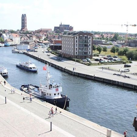 Ohlerich Speicher - Schlafen Im Hafen Wißmar Exterior foto